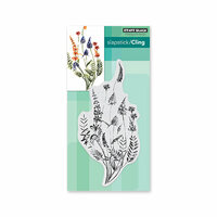 Penny Black - Timeless Collection - Cling Mounted Rubber Stamps - A Floral Twist