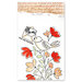 Penny Black - Blooming Collection - Cling Mounted Rubber Stamps - Lovely Letter