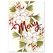 Penny Black - Christmastime Collection - Cling Mounted Rubber Stamps - Scarlet