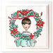 Penny Black - Winter Dream Collection - Cling Mounted Rubber Stamps - Styled