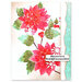 Penny Black - Christmas - Cling Mounted Rubber Stamps - Festive Blossoms