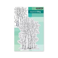 Penny Black - Christmas - Cling Mounted Rubber Stamps - Birch Grove