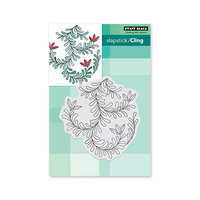 Penny Black - Christmas - Cling Mounted Rubber Stamps - Cheery