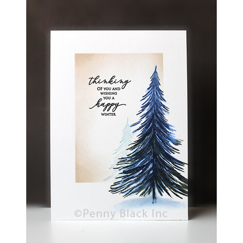 Penny Black - Cling Mounted Rubber Stamps - Rising Penny Black - Cling Mounted Rubber Stamps - Rising