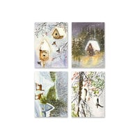 Penny Black - Home For Christmas Collection - 3.25 x 4.5 Premium Cardstock Pack