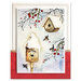 Penny Black - Home For Christmas Collection - 3.25 x 4.5 Premium Cardstock Pack - Home For Christmas