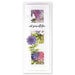 Penny Black - 3.25 x 4.5 Premium Cardstock Pack - Bright Bouquets