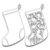 Penny Black - Creative Dies - Christmas Stockings