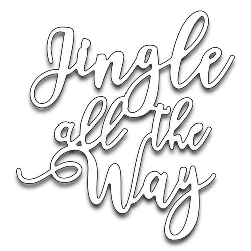 Penny Black - Creative Dies - Jingle All The Way