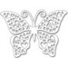 Penny Black - Creative Dies - Hearts Butterfly