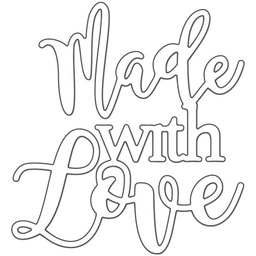 Penny Black - Creative Dies - Made with Love