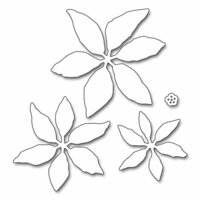 Penny Black - Christmas - Creative Dies - Layered Poinsettia