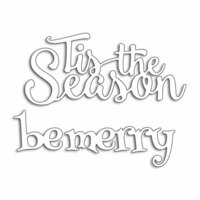 Penny Black - Christmas - Creative Dies - Tis the Season