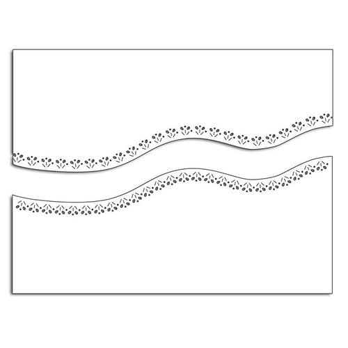 Penny Black - Creative Dies - Wavy Stitch Edges