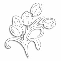 Penny Black - Creative Dies - Tulips