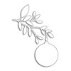 Penny Black - Christmas - Creative Dies - Ornament Branch