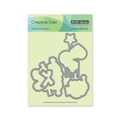 Penny Black - Christmas - Creative Dies - Togetherness Cut Out