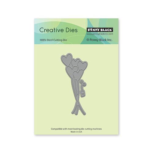 Penny Black - Share The Love Collection - Creative Dies - Love Balloons