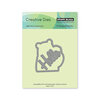 Penny Black - Share The Love Collection - Creative Dies - Snuggles Cut Out