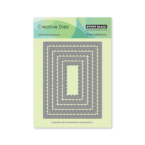 Penny Black - Creative Dies - Looped Stackers