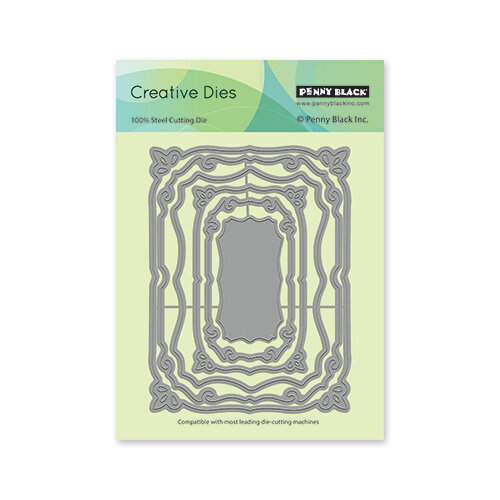 Penny Black - Creative Dies - Graceful Stackers