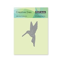 Penny Black - Blooming Collection - Creative Dies - Hummingbird