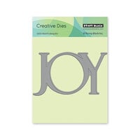 Penny Black - Christmastime Collection - Creative Dies - Immense Joy