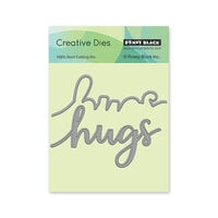 Penny Black - Showered In Love Collection - Creative Dies - Hugs Edger