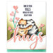 Penny Black - Showered In Love Collection - Creative Dies - Hugs Edger