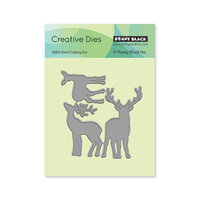 Penny Black - Winter Collection - Creative Dies - Antlers