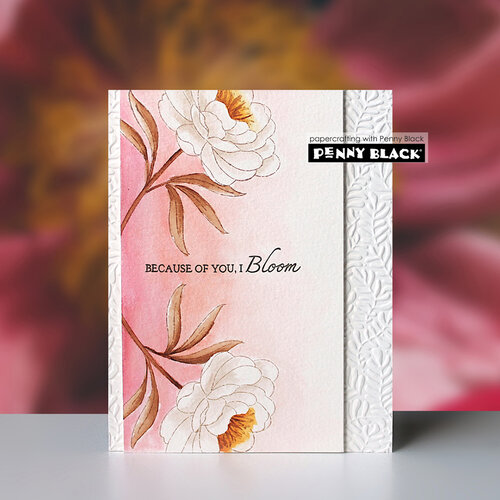Penny Black - Creative Dies - Peonies Cut Out Penny Black - Creative Dies - Peonies Cut Out