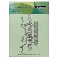 Penny Black - Charmed Sentiments Collection - Creative Dies - Adventure Edger