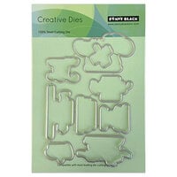 Penny Black - Creative Dies - Hope & Possibilities Cut Out