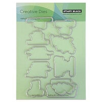 Penny Black - Creative Dies - Positivity Cut Out