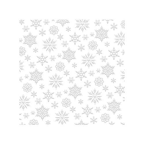 Penny Black - Winter Collection - Embossing Folders - Blizzard