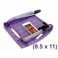Purple Cows Incorporated - 2 in 1 Paper Trimmer- 8.5x11, CLEARANCE