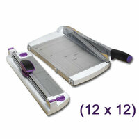 Purple Cows Incorporated - Two In One Combo Trimmer - Paper Trimmer