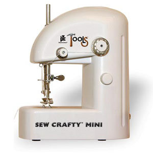 Sew Crafty Mini Sewing Machine