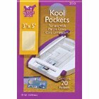 Purple Cows Incorporated - Kool Pockets - 3x5 - Laminator Trimmer Refill Pockets