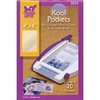 Purple Cows Incorporated - Kool Pockets - 4x6 - Laminator Trimmer Refill Pockets, CLEARANCE