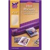 Purple Cows Incorporated - Hot Pockets - 4x6 - Laminator Refill Pockets