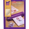 Purple Cows Incorporated - Hot Pockets - 8.5x11 - Laminator Refill Pockets