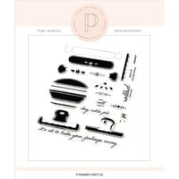Pigment Craft Co - Clear Photopolymer Stamps - La Cucina