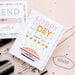 Pigment Craft Co - Clear Photopolymer Stamps - Dashing Sentiments