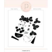 Pigment Craft Co - Clear Photopolymer Stamps - Berry Patch