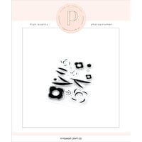Pigment Craft Co - Clear Photopolymer Stamps - Bitty Posies