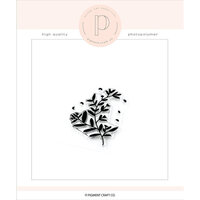 Pigment Craft Co - Clear Photopolymer Stamps - Jumbo Botanicals - Budding Branch