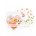 Pigment Craft Co - Clear Photopolymer Stamps - Printed Hearts