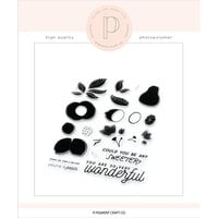 Pigment Craft Co - Clear Photopolymer Stamps - Fruity