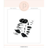 Pigment Craft Co - Clear Photopolymer Stamps - Pumpkin Patch